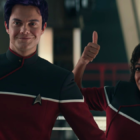 Star Trek: Another crossover between Lower Decks and Strange New Worlds teased at NYCC 2023