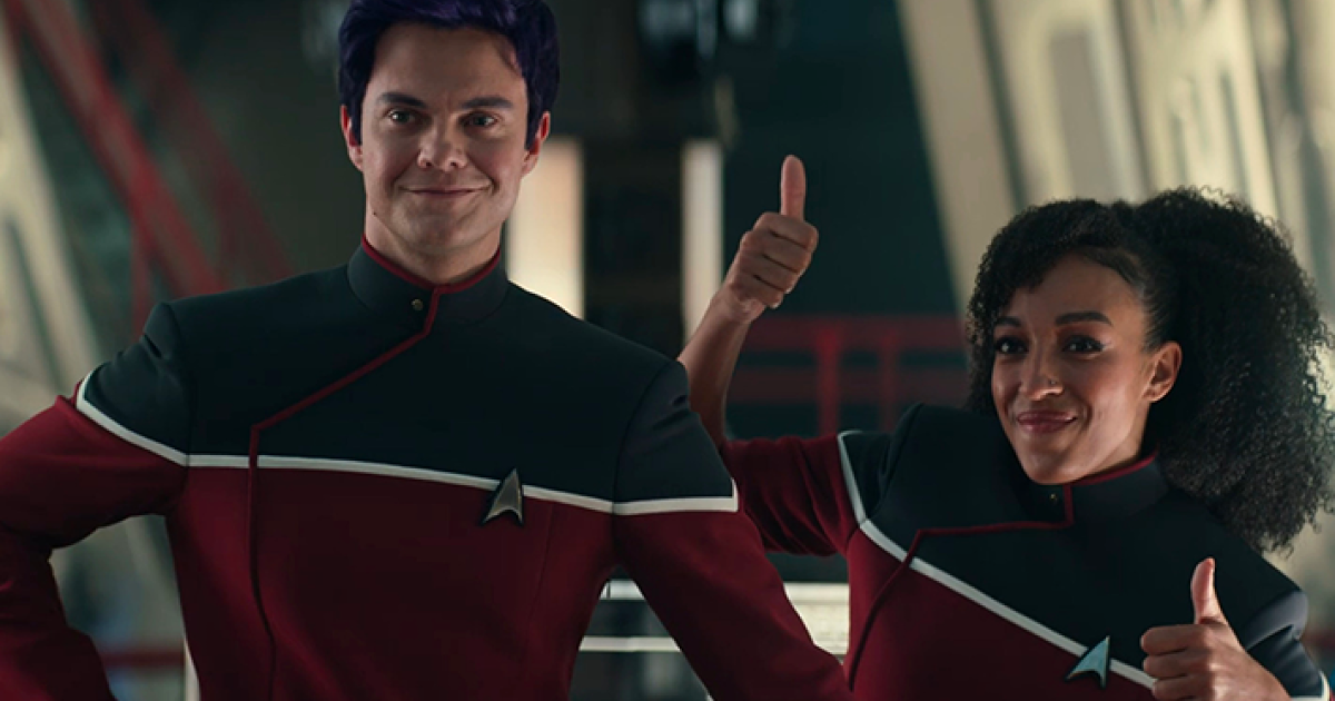Crossover Star Trek : Lower Decks et Strange New Worlds s’annoncent au NYCC 2023
