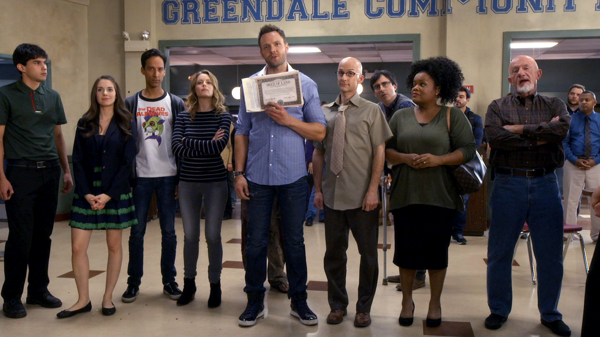 Dan Harmon partage une mise à jour sur le film de réunion de la sitcom – séries annulées et renouvelées, cotes d’audience.