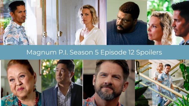 Danger imminent pour Magnum P.I. dans l’épisode 12 de la saison 5 !