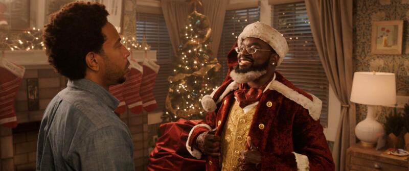“Dashing Through The Snow” : Ludacris, Lil Rel et Teyonah Parris dans une aventure festive sur Disney+