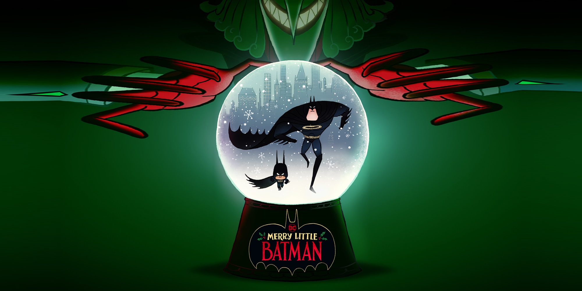 Date de diffusion du film ‘Joyeux petit Batman’ annoncée par Amazon Prime