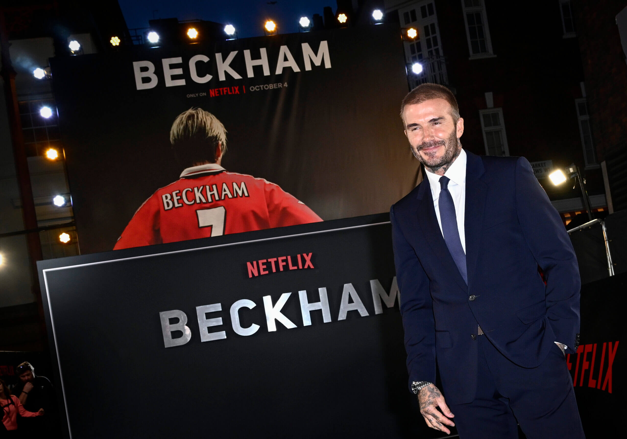 David Beckham dévoile son documentaire sur Netflix : un regard sans concession sur Qatar