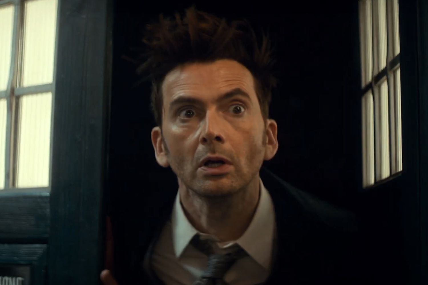 David Tennant de retour dans le TARDIS pour les épisodes spéciaux de ‘Doctor Who’