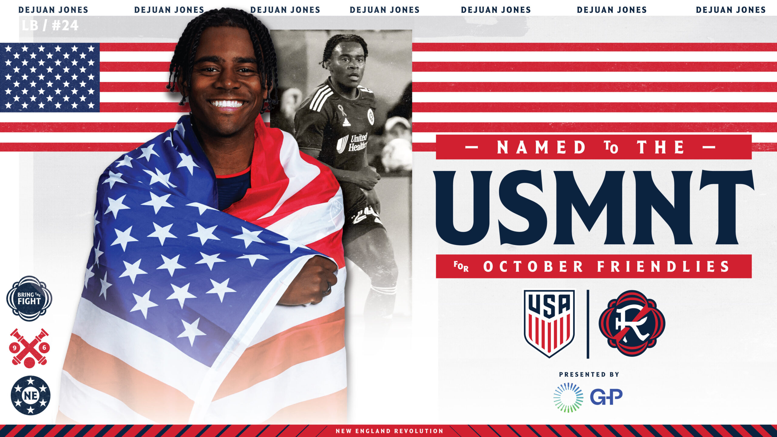 DeJuan Jones convoqué en équipe nationale masculine des États-Unis