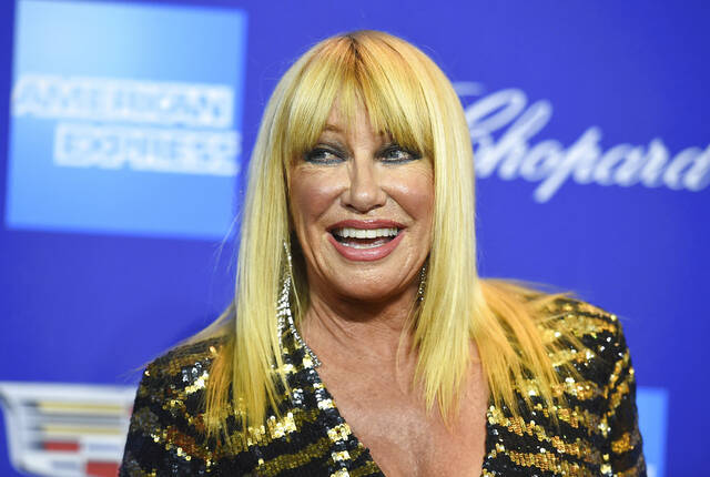 Décès de l’actrice Suzanne Somers, star de la série ‘Three’s Company’, à 76 ans