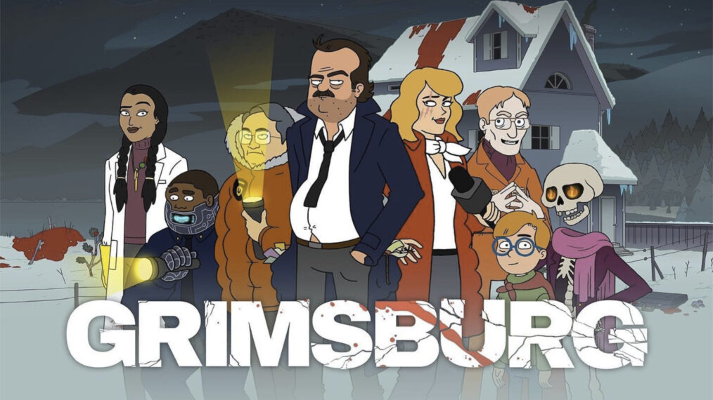 ‘Découvrez “Grimsburg”, la nouvelle comédie animée avec Jon Hamm’
