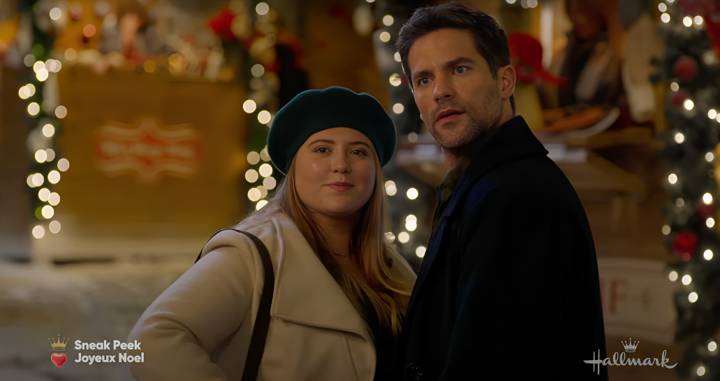 Découvrez Jaicy Elliot, actrice principale du film de Noël Joyeux Noel 2023 de Hallmark.