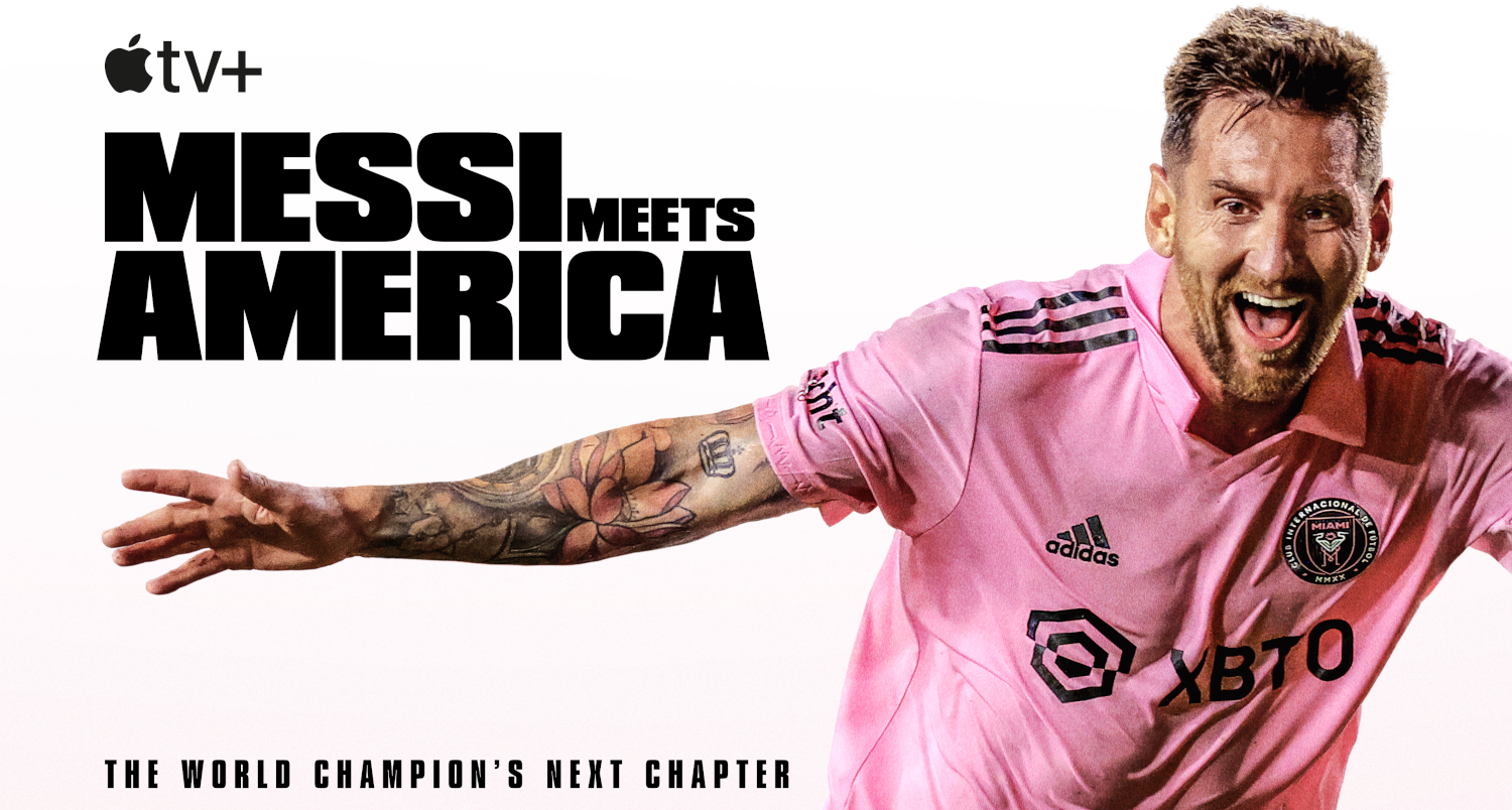 Découvrez la bande-annonce de la série documentaire “Messi rencontre l’Amérique” sur Apple TV+