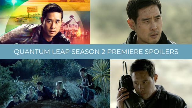 Découvrez la mission cruciale de la saison 2 de Quantum Leap !