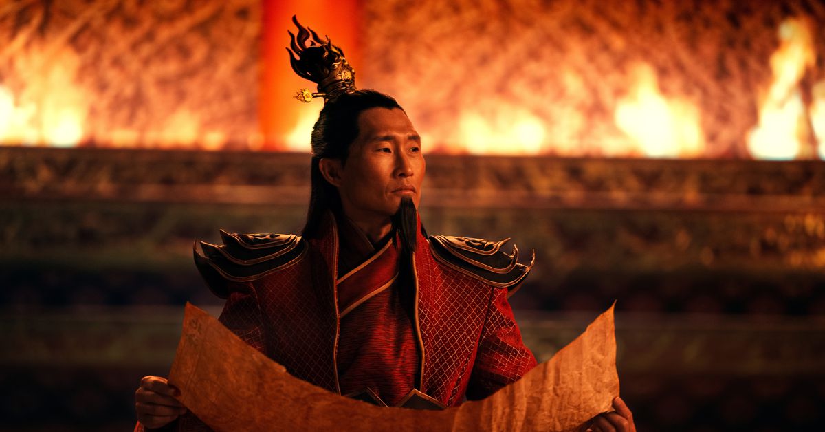 Découvrez la première image de l’oncle Iroh dans Avatar: Le Dernier Maître de l’Air sur Netflix