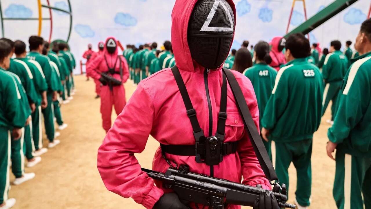 Découvrez la recréation clé de la série Netflix controversée “Squid Game” dans sa première bande-annonce.