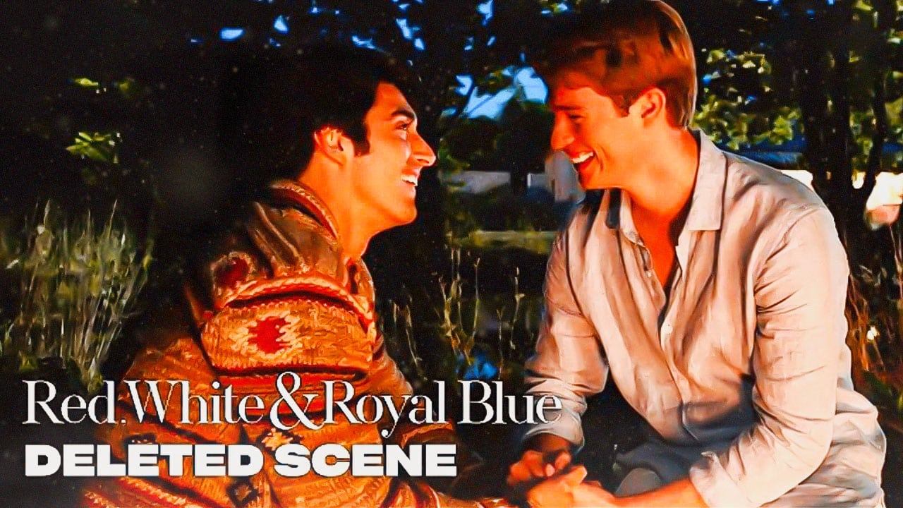 Découvrez la toute dernière scène coupée de Red, White & Royal Blue sur Prime Video