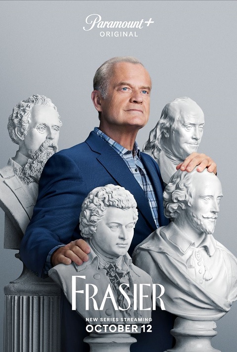 Découvrez l’affiche officielle de la nouvelle série originale “Frasier” sur Paramount+