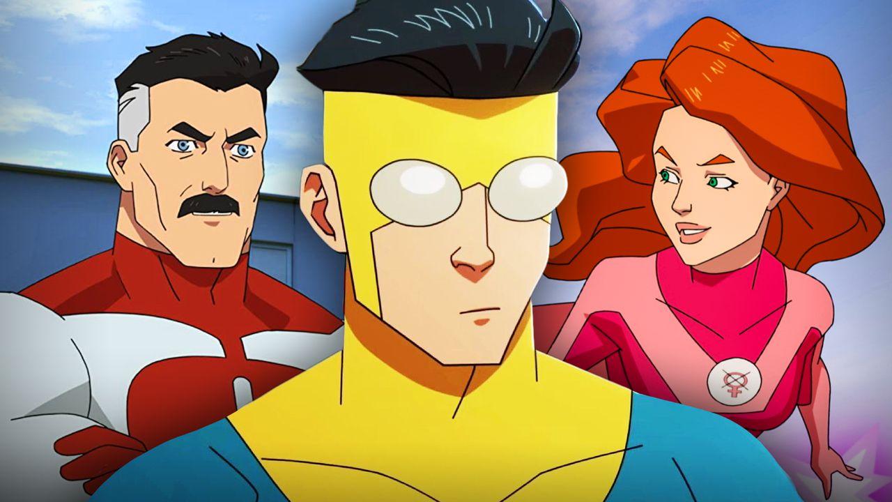Découvrez le démarrage de la saison 2 de Invincible TV Creator.