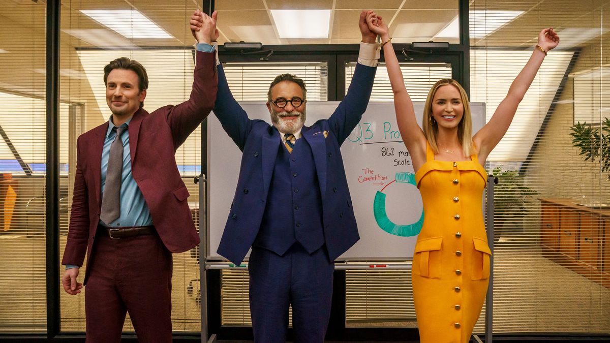 Découvrez le film captivant “Pain Hustlers” avec Chris Evans sur Netflix, malgré les commentaires mitigés.