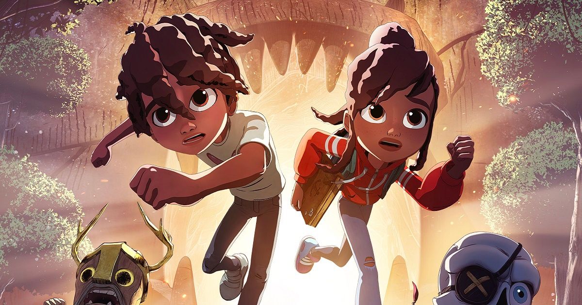 Découvrez le nouveau dessin animé effrayant et rempli de stars de DreamWorks !