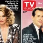 Cybill Shepherd and Bruce Willis TV Guide Magazine covers