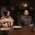 Lily Gladstone, left, and Leonardo DiCaprio in “Killers of the Flower Moon.” (Melinda Sue Gordon/Apple TV+/TNS)