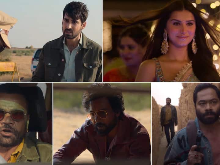 Découvrez les moments les plus intenses de la bande-annonce “Apurva” sur Disney+ Hotstar.