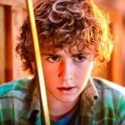 Walker Scobell as Percy Jackson in Disney+ series