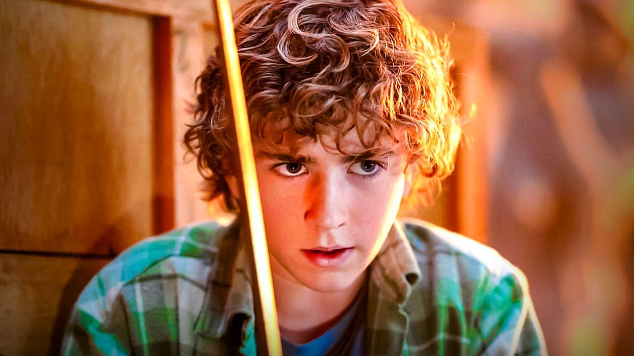 Découvrez les premières images de l’ouverture de Percy Jackson diffusées lors du NYCC, sur Disney+