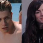 Nicholas Galitzine and Anne Hathaway, the stars of The Idea of You.