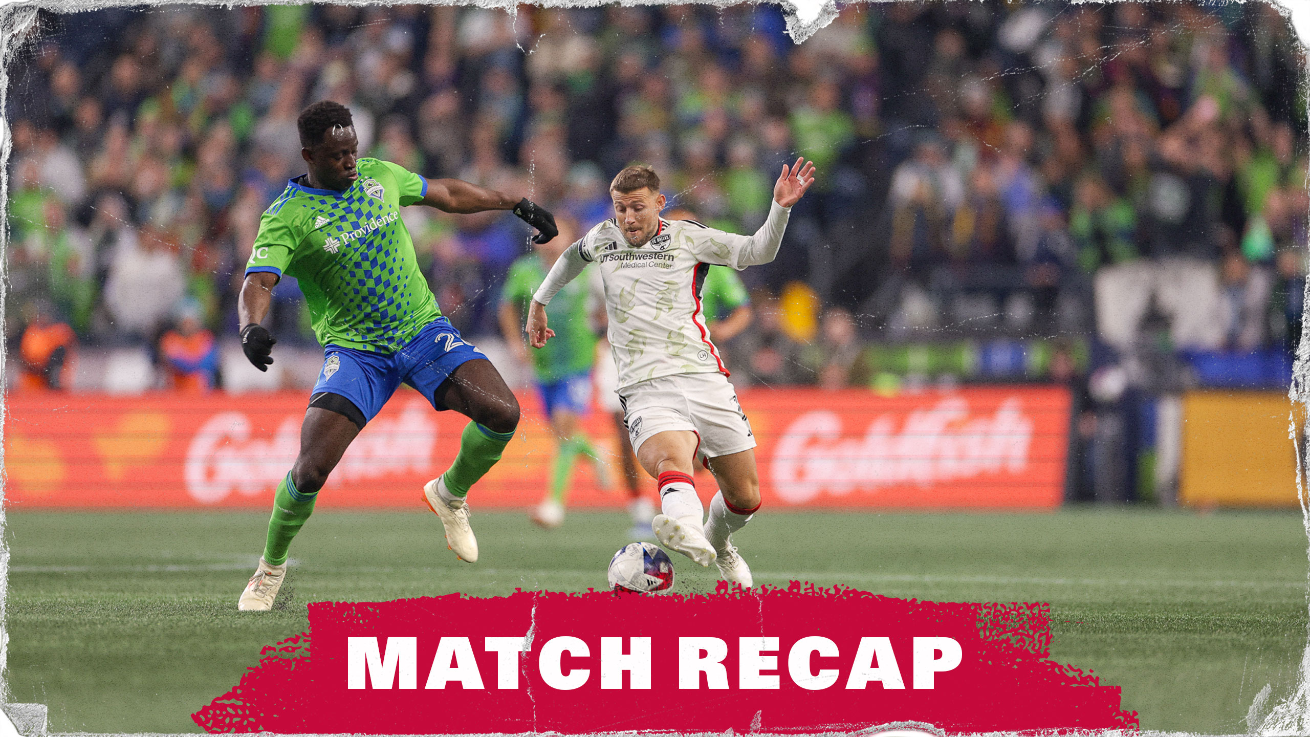 Défaite 2-0 du FC Dallas face aux Seattle Sounders en ouverture des séries éliminatoires