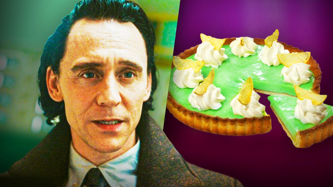 Dégustez la tarte au citron vert de Loki dans la vie réelle grâce à Disney.