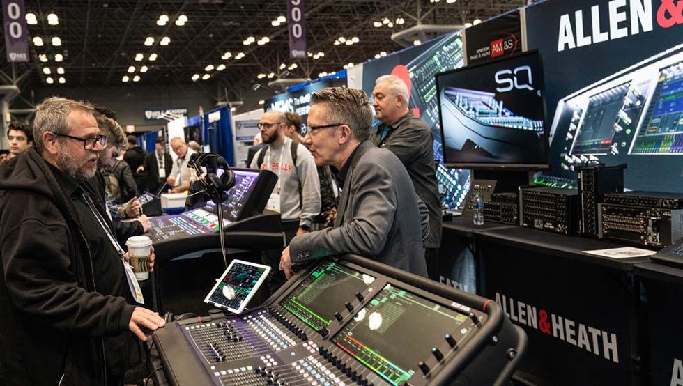 Démarrage du NAB Show New York le 24 octobre