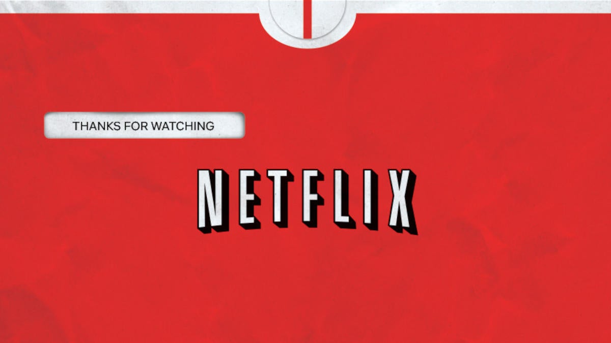 Dernier film DVD envoyé par Netflix révélé