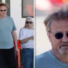 Matthew Perry's Last Time Seen in Public Was Meal with a Friend, Plus His Eerie Last Post