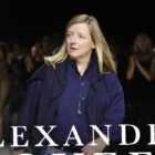 Alexander McQueen's Sarah Burton Debuts Final Collection as CD