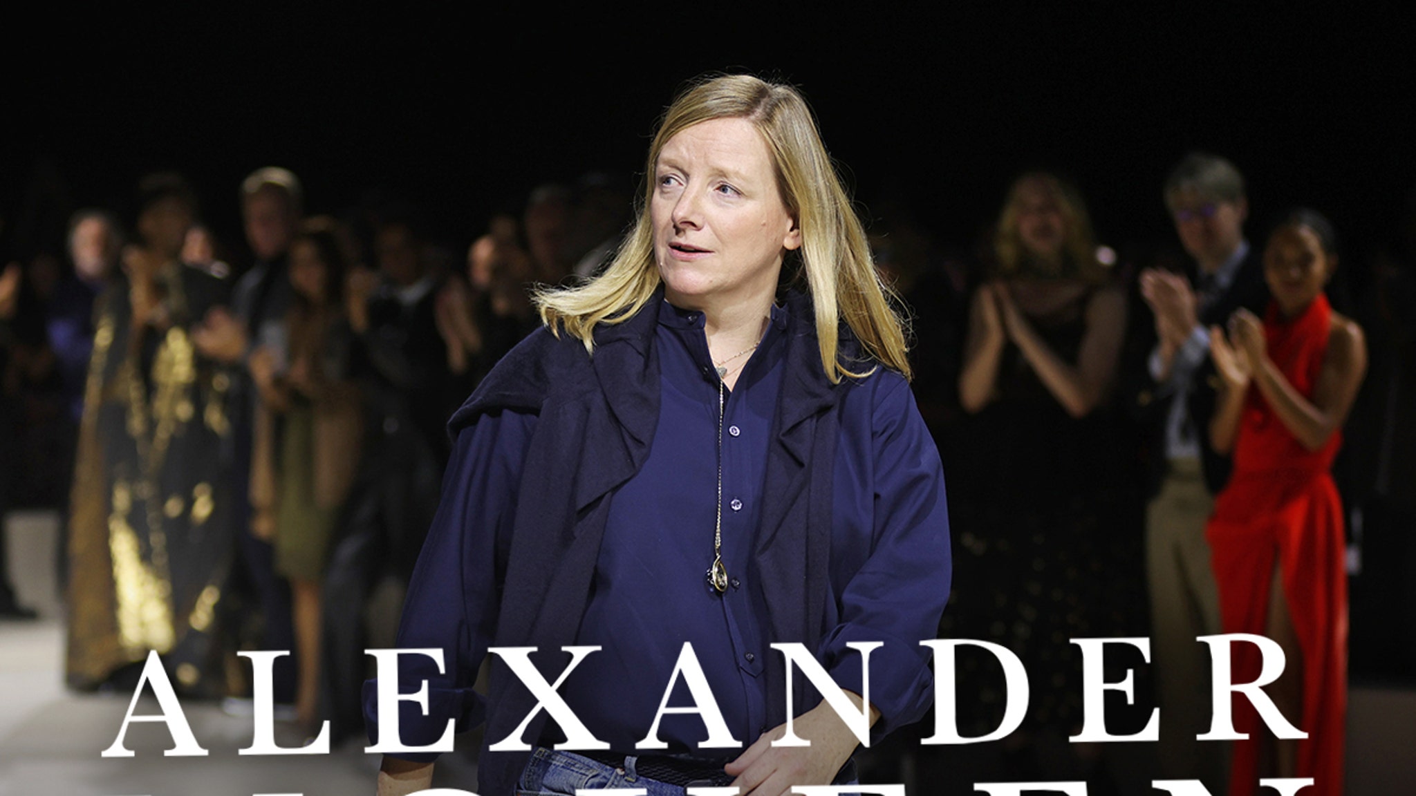 Dernière collection de Sarah Burton, créatrice chez Alexander McQueen