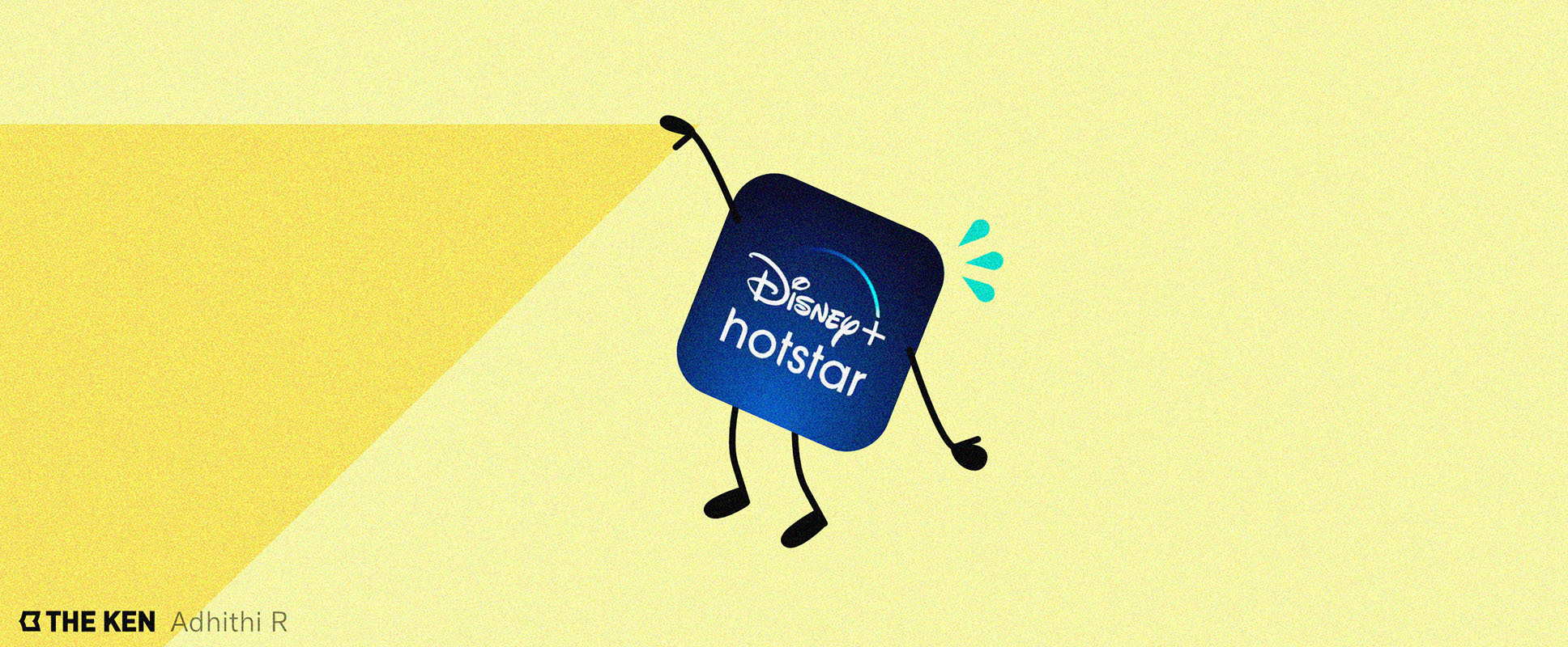Dernière danse enflammée de Disney+ Hotstar – The Ken