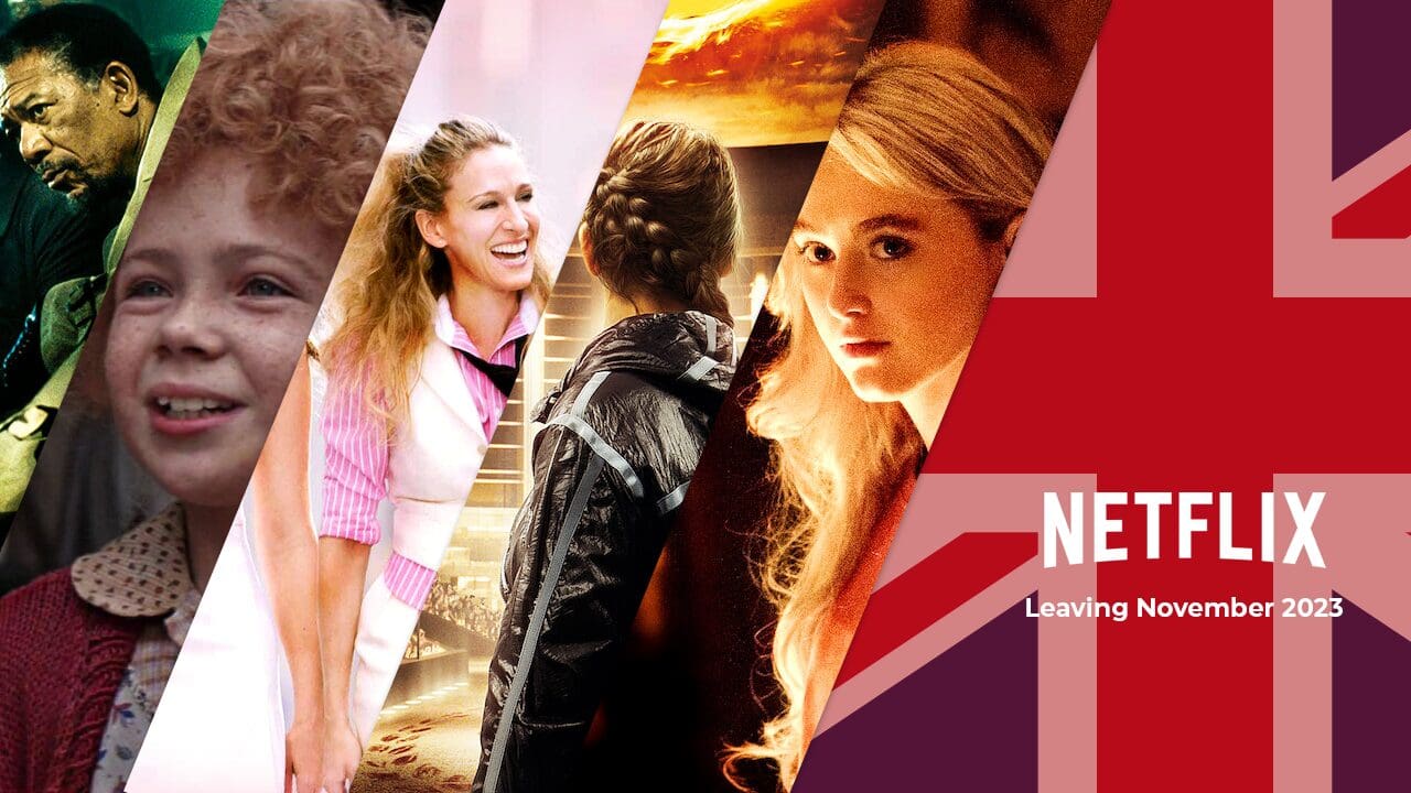 Dernières sorties des films et séries sur Netflix UK en novembre 2023.