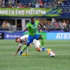 Two Sounders FC Players Away on International Duty