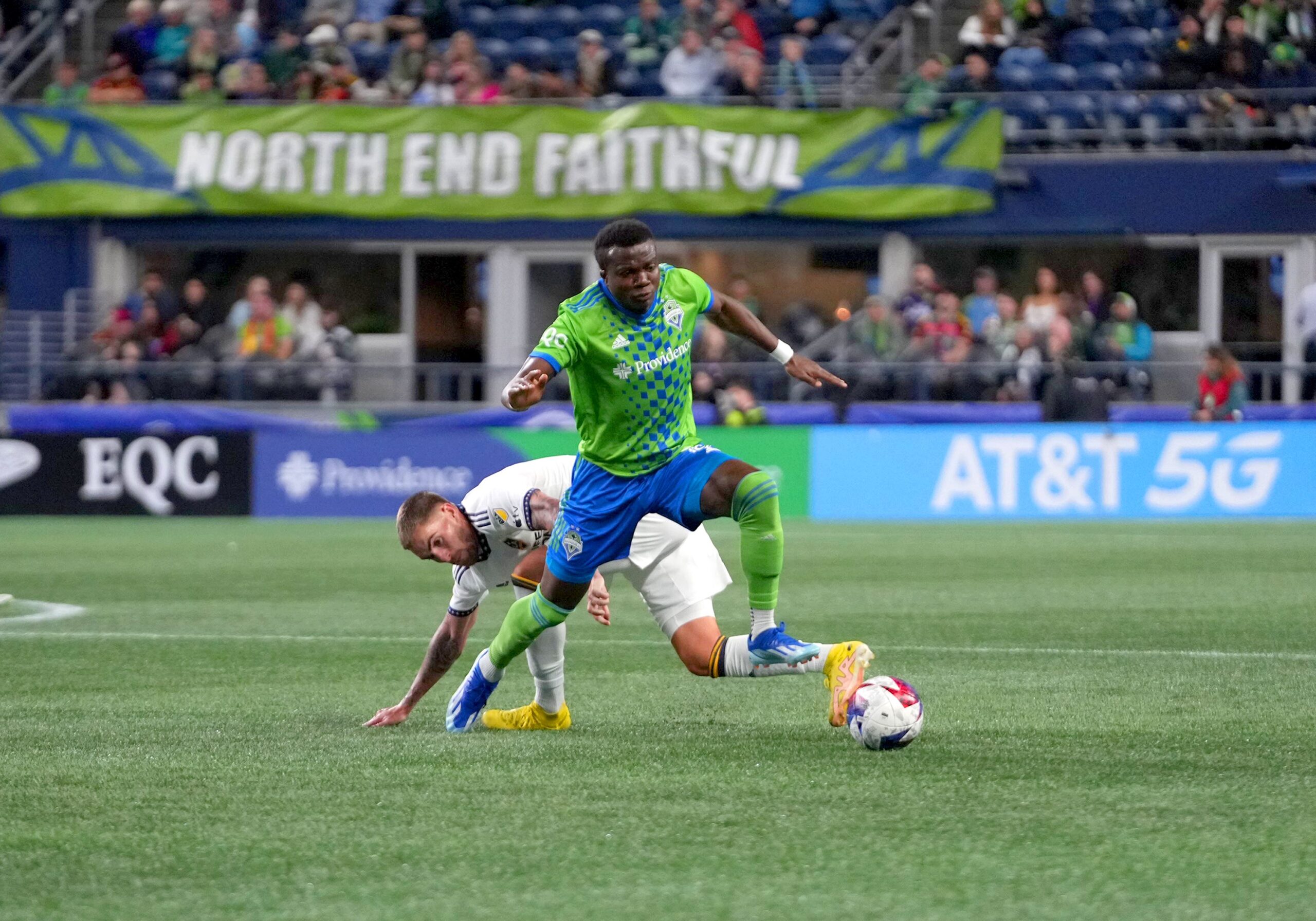 Deux joueurs des Sounders FC absents pour les matches internationaux