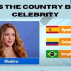 Are you smart enough to Guess the Country by the Celebrity