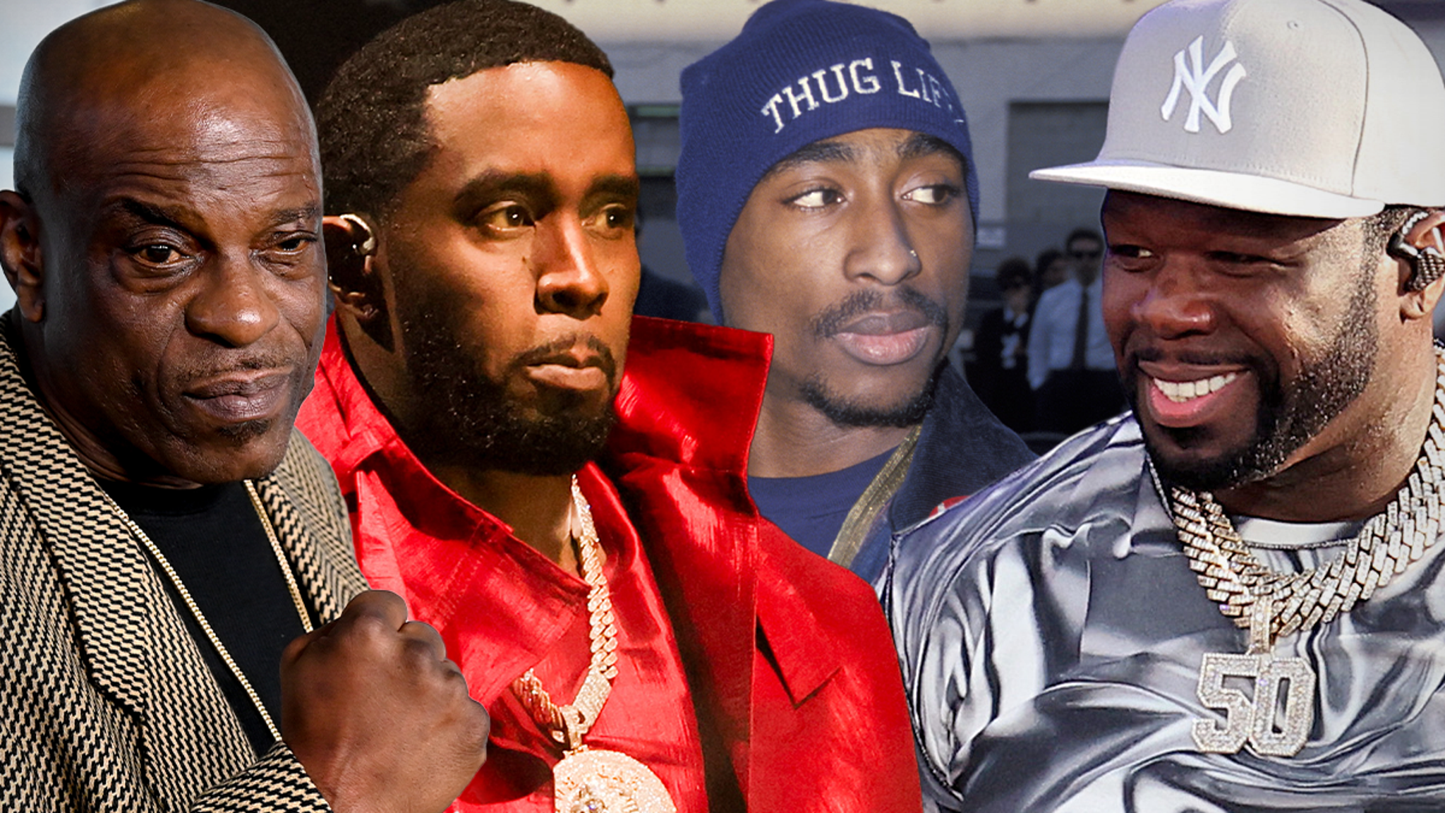 Diddy appelle Mopreme Shakur pour nier son implication dans le meurtre de Tupac