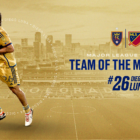 Diego Luna Named To Team Of The Matchday