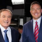 CBS, FOX, TV, ESPN broadcast crews
