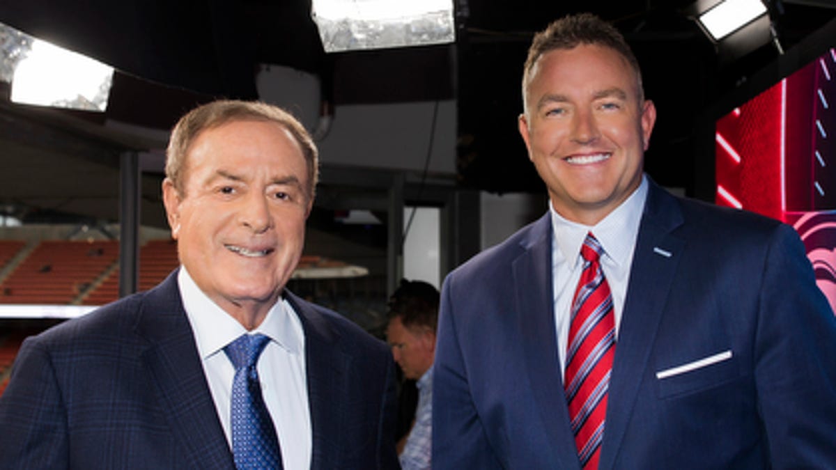 Diffusion CBS, FOX, TV, ESPN.