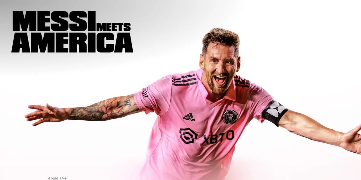 Diffusion en streaming de Messi Meets America sur Apple TV Plus dès aujourd’hui avec plus d’épisodes à venir cette saison