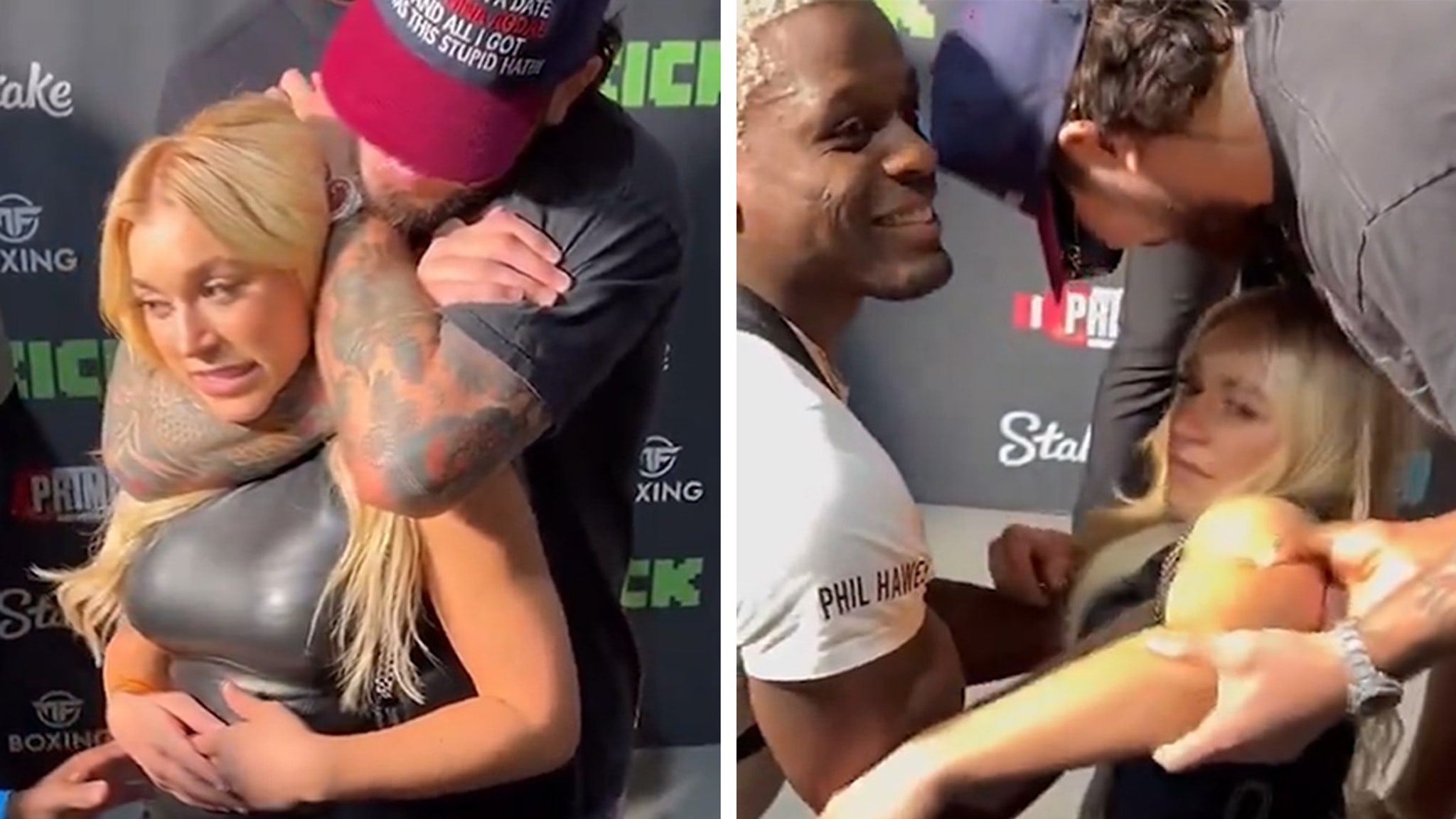 Dillon Danis étrangle Elle Brooke, modèle OnlyFans : sensationnel !