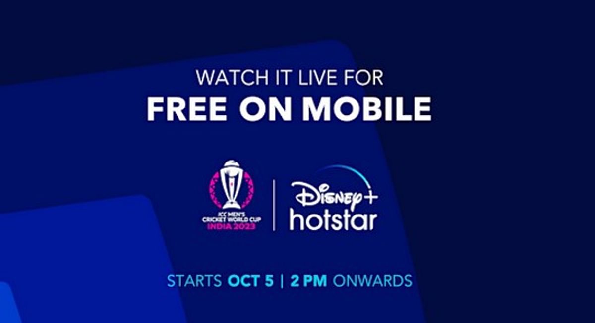 Disney+ Hotstar diffuse gratuitement la Coupe du Monde de Cricket pour concurrencer Jio Cinema