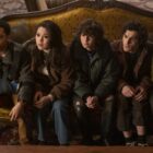 Zach Morris as Isaiah, Ana Yi Puig as Isabella, Miles McKenna as James, Will Price as Lucas and Isa Briones as Margot in "Goosebumps"