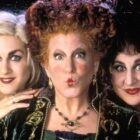 The Sanderson Sisters from Hocus Pocus (Sarah Jessica Parker, Bette Midler, Kathy Najimy)