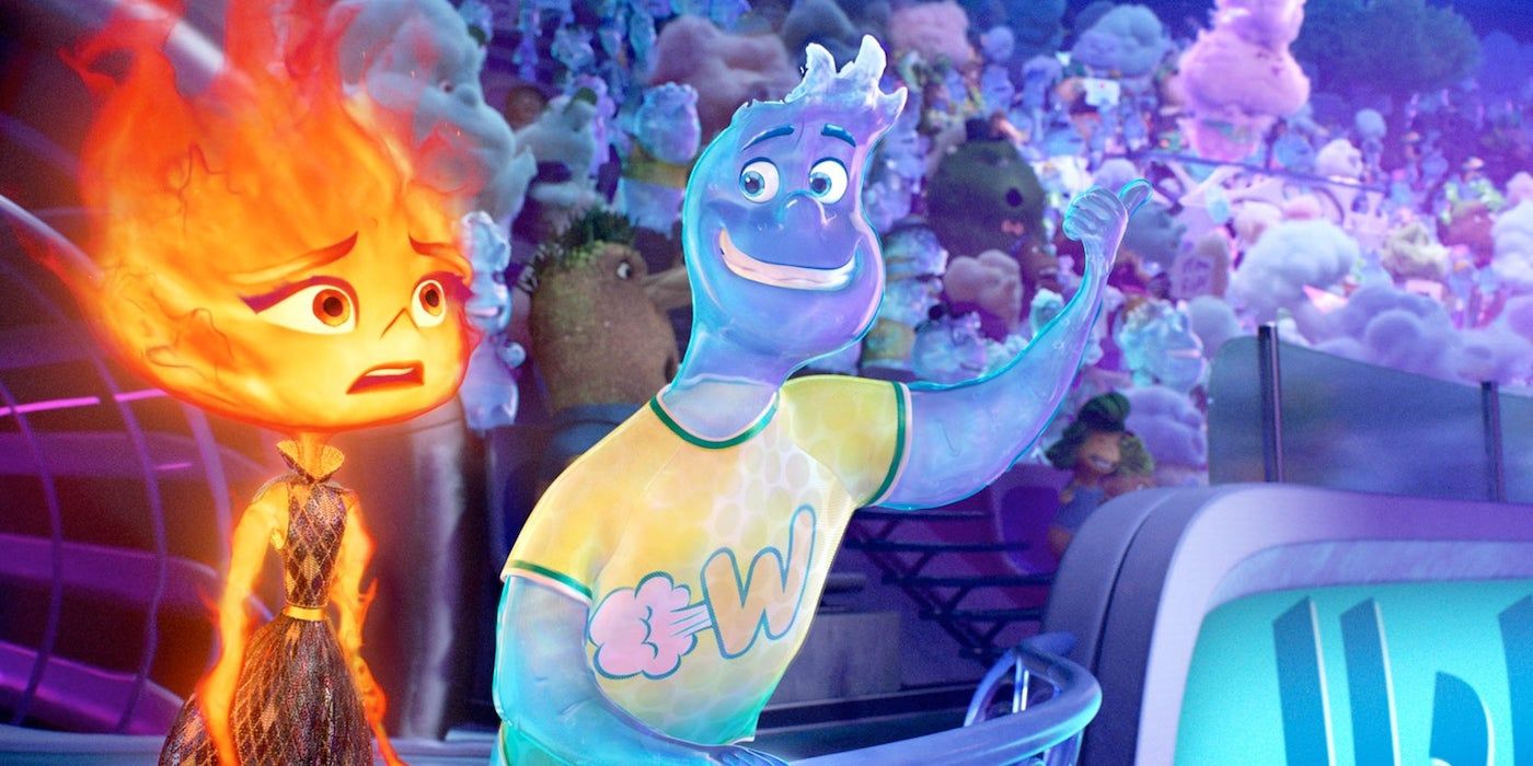 Disney+ propulse Elemental en tête du classement des plateformes de streaming