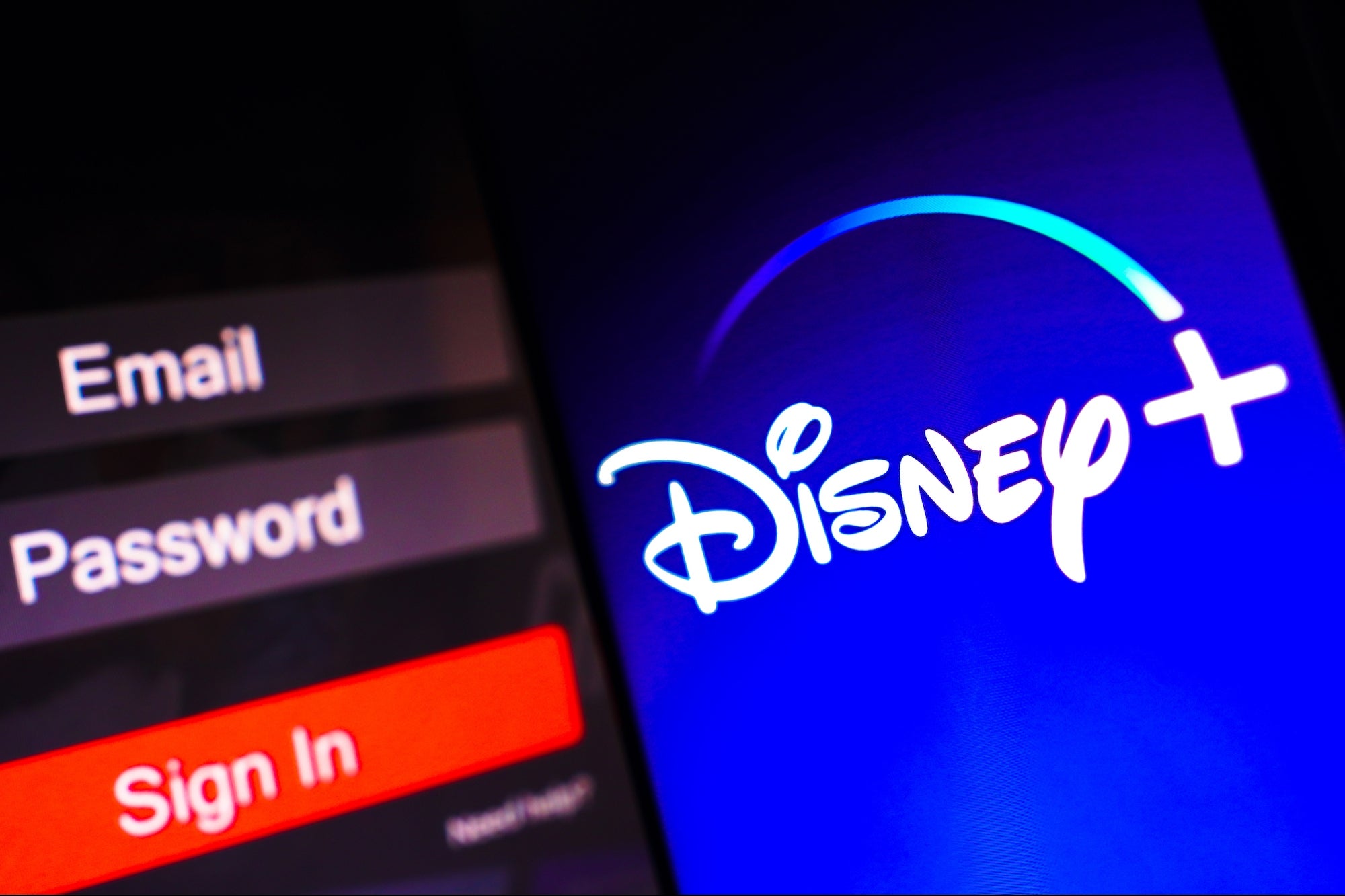Disney+ renforce sa politique sur le partage de mots de passe